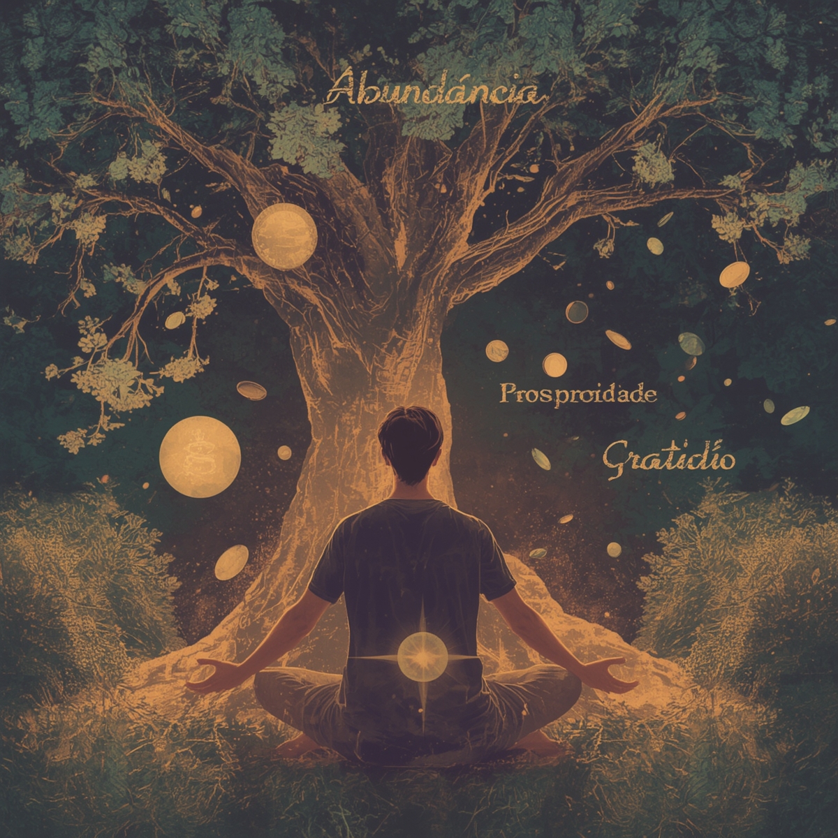 Meditação para Abundância: Como Reprogramar Sua Mente para Prosperidade Financeira