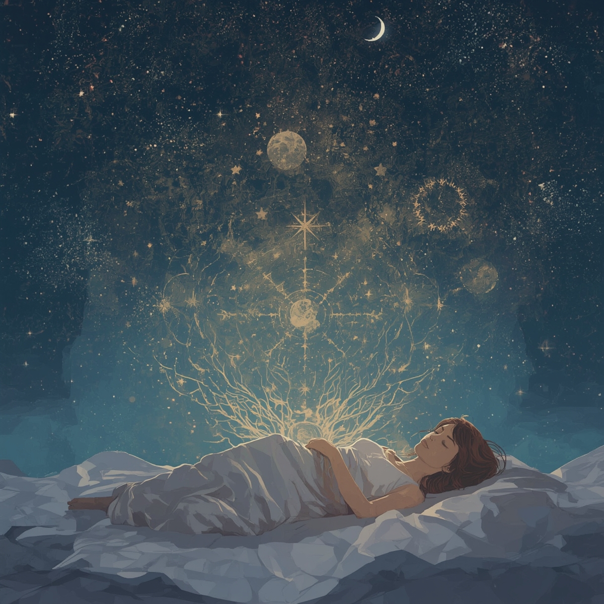 Meditações para Dormir: Como Reprogramar o Subconsciente Durante o Sono