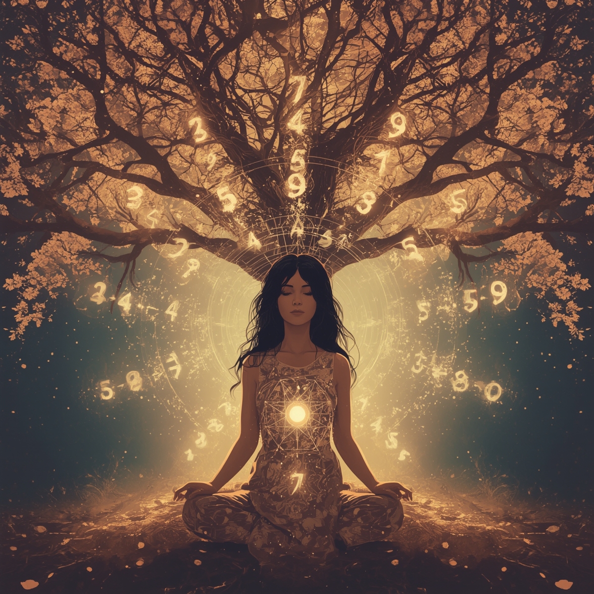 Códigos Sagrados de Manifestação: Números 369, 555 e 777 - Guia Completo